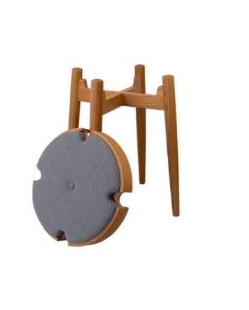 Farstrup Furniture Farstrup Tray-sitâ  6590 Bøg    Grå Polstring : Erling Christensen Møbler  : Erling Christensen Møbler