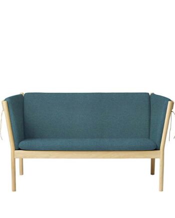 Fdb Møbler J148   Pers  Sofa Grøn  : Erling Christensen Møbler