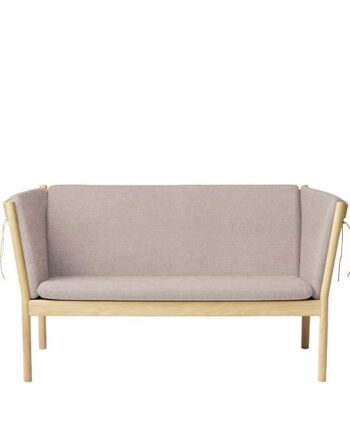 Fdb Møbler J148   Pers  Sofa Lysegrå  : Erling Christensen Møbler