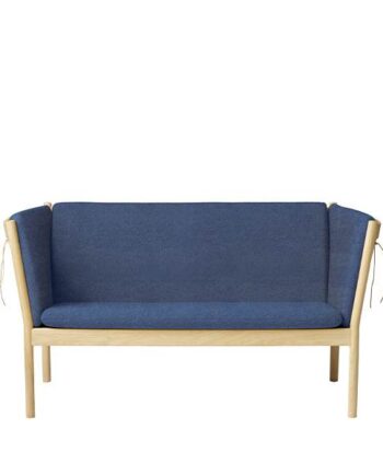Fdb Møbler J148   Pers  Sofa Mørkeblå  : Erling Christensen Møbler