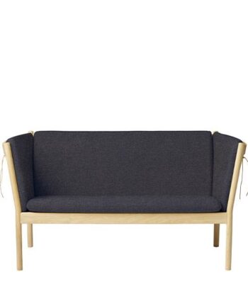 Fdb Møbler J148   Pers  Sofa Mørkegrå  : Erling Christensen Møbler