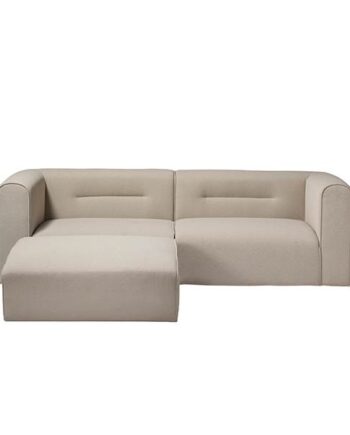 Fdb Møbler L44 Mols Chaiselongsofa Beige  : Erling Christensen Møbler