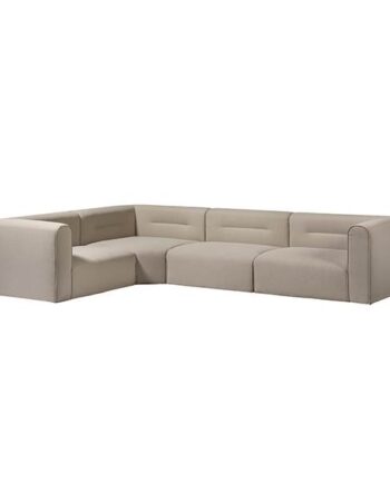 Fdb Møbler L44 Mols Hjørnesofa Beige  : Erling Christensen Møbler