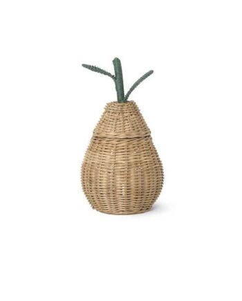 Ferm Living Pear Braided Storage Lille  : Erling Christensen Møbler
