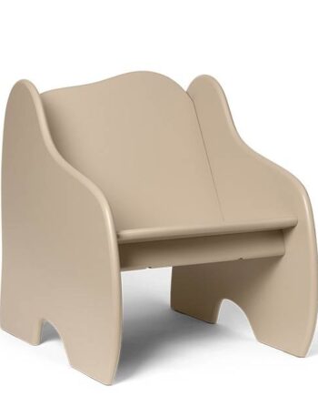 Ferm Living Slope Lounge Chair Cashmere  : Erling Christensen Møbler
