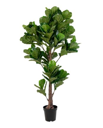 Fiddle Violinfigen Kunstig Plante  Grøn  190 Cm