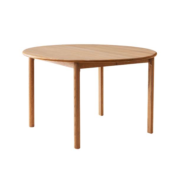 Findahl By Hammel Noor Spisebord    Udtræk  ø120 Cm Massiv Eg  : Erling Christensen Møbler