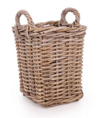 Fletkurv Naturrattan 28x28 Cm