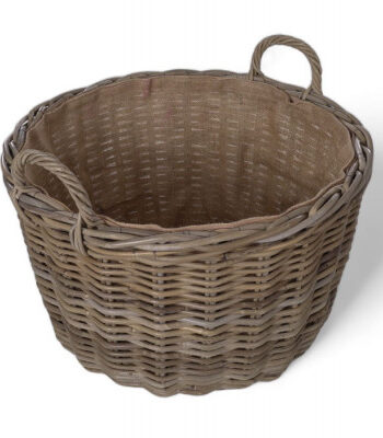 Fletkurv Naturrattan ø53 Cm
