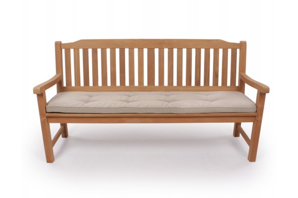 Fritab Eksklusiv Bænkhynde 180 Cm Beige