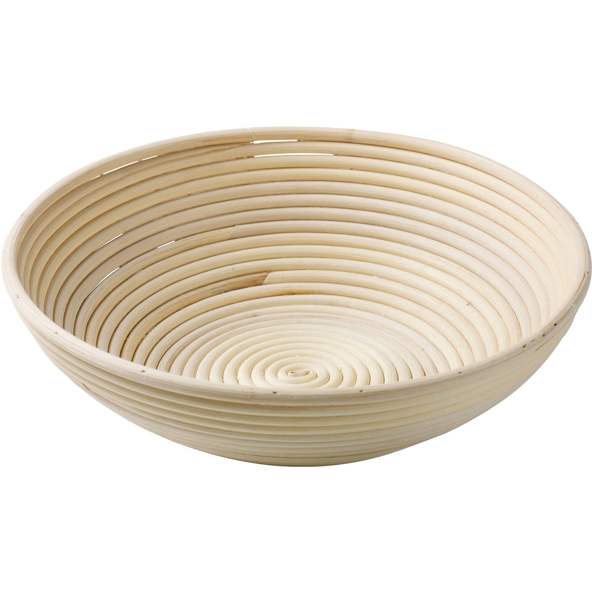 Funktion Hævekurv Rund 30 Cm Rattan