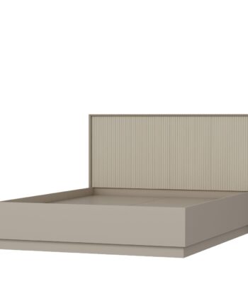 Funzi Living Sengeramme     Sengegavl Og Sengebund Sten Melamin  160x200