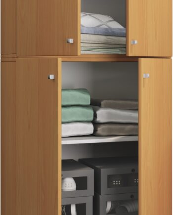 Garderobeskab  Quot Lona Quot     182    70      39 Cm  Farve  Bøg