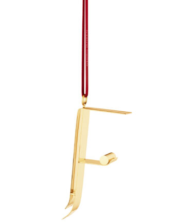 Georg Jensen Bogstavsdekoration