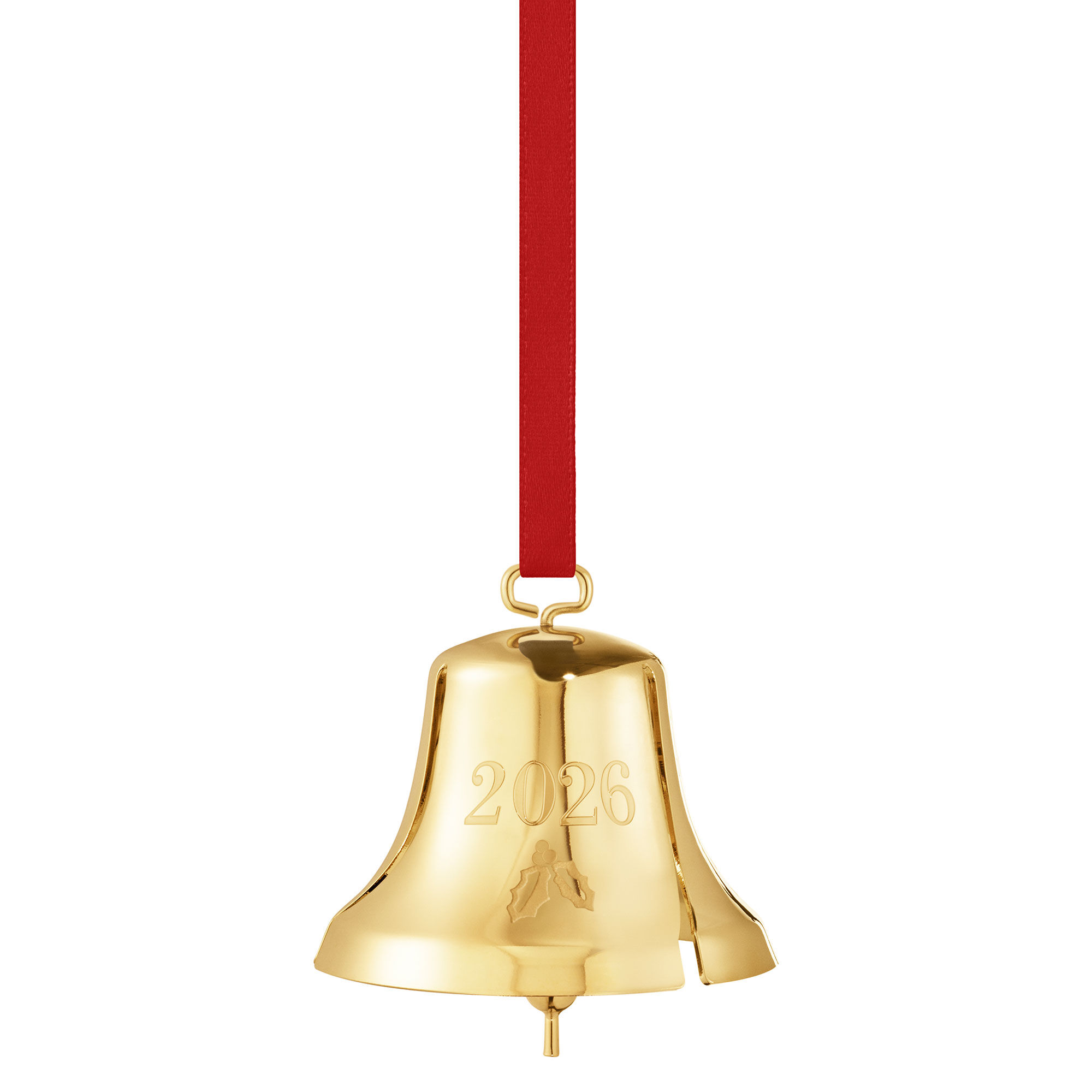 Georg Jensen Classic Christmas 2026 Juleklokke  Guld