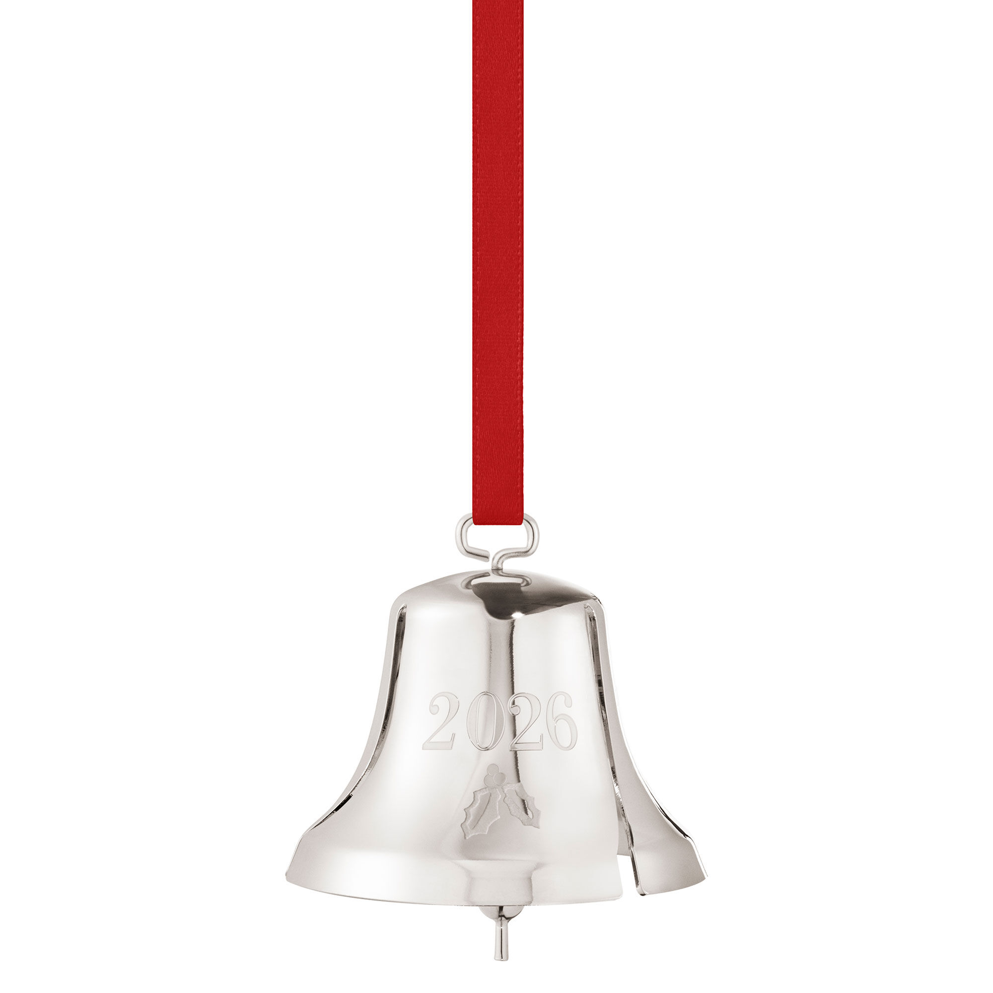 Georg Jensen Classic Christmas 2026 Juleklokke  Palladium