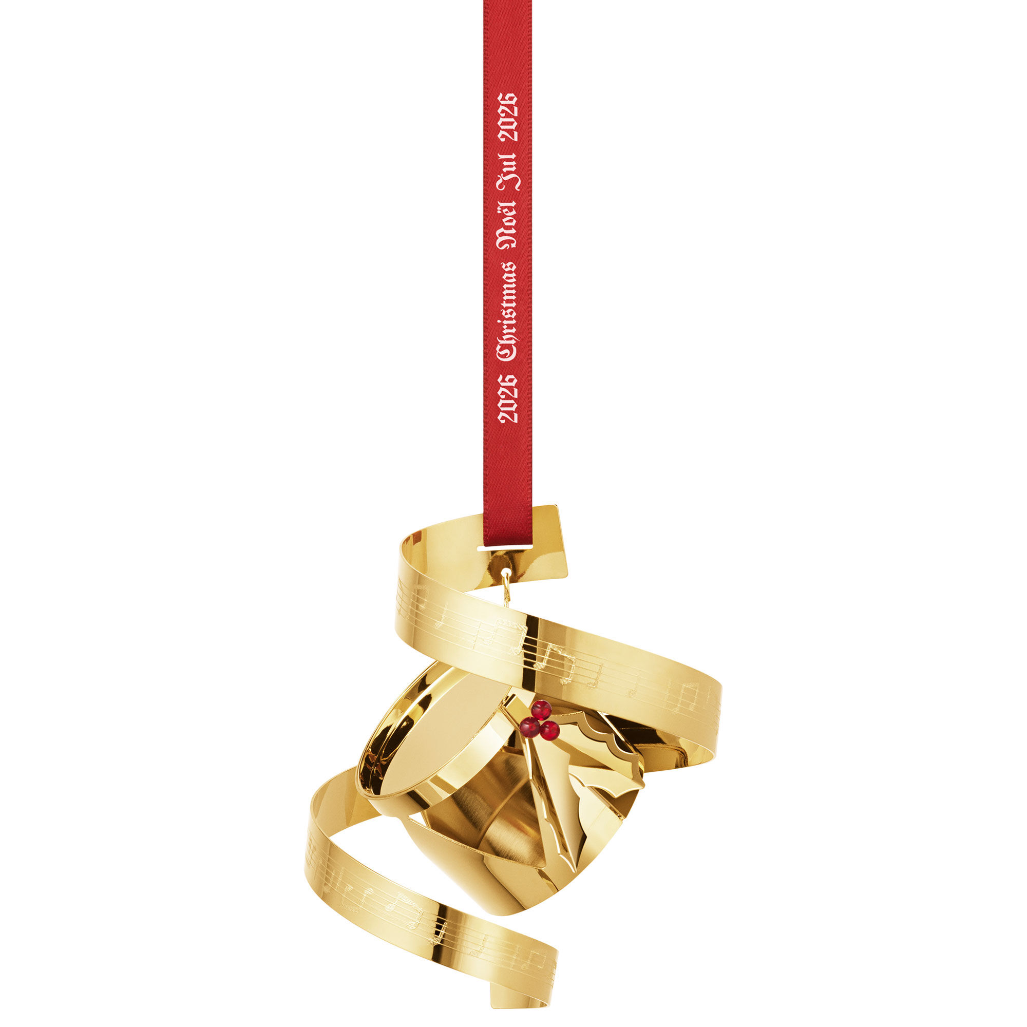 Georg Jensen Classic Christmas 2026 Juleuro  Guld