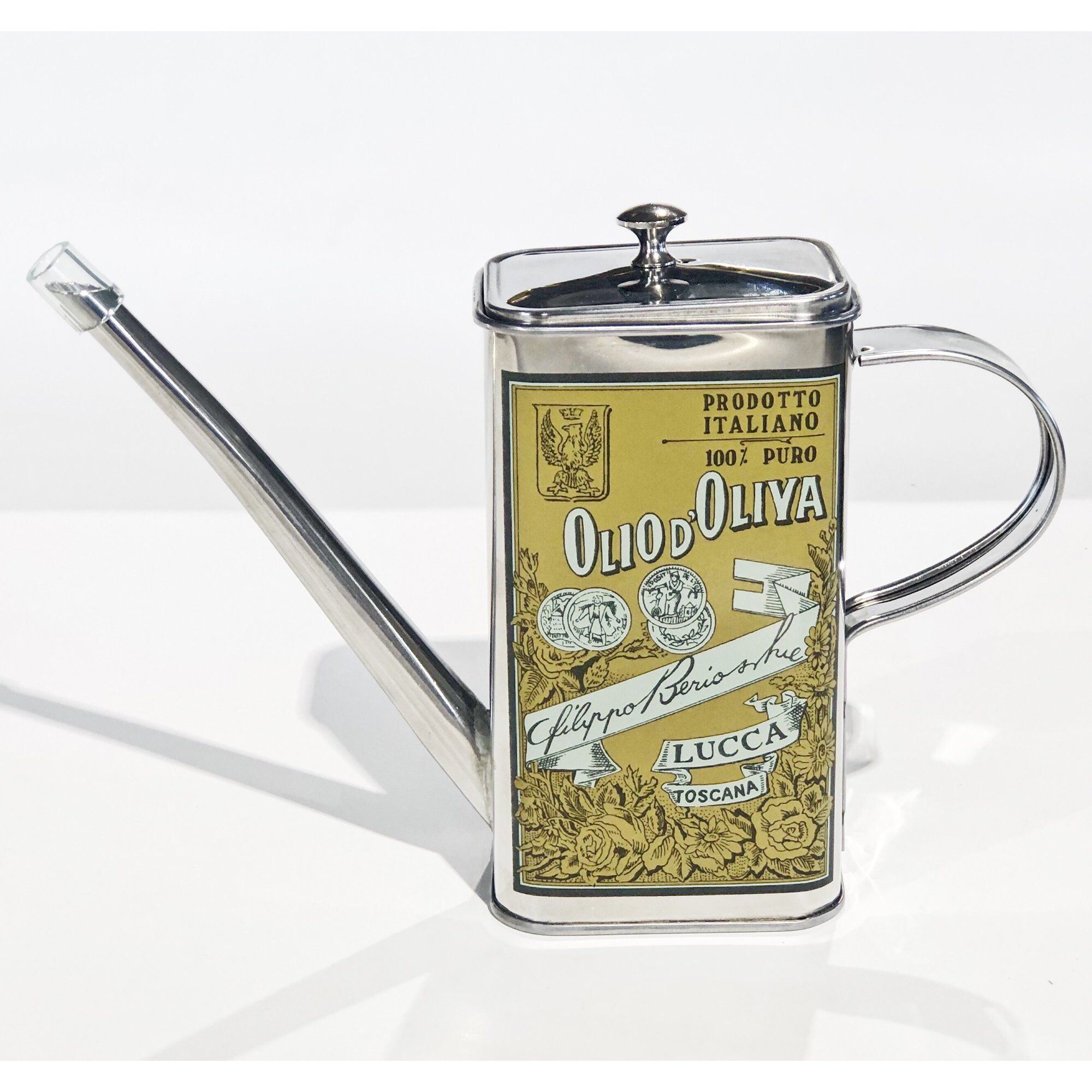 Giovacchino Barni Retro Olivenoliekande 500 Ml  Lucca