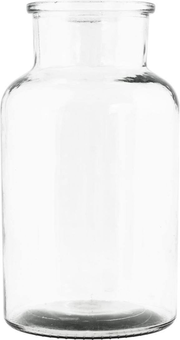 Glasvase House Doctor Jar ø13     H25   Cm Minimalistisk Design