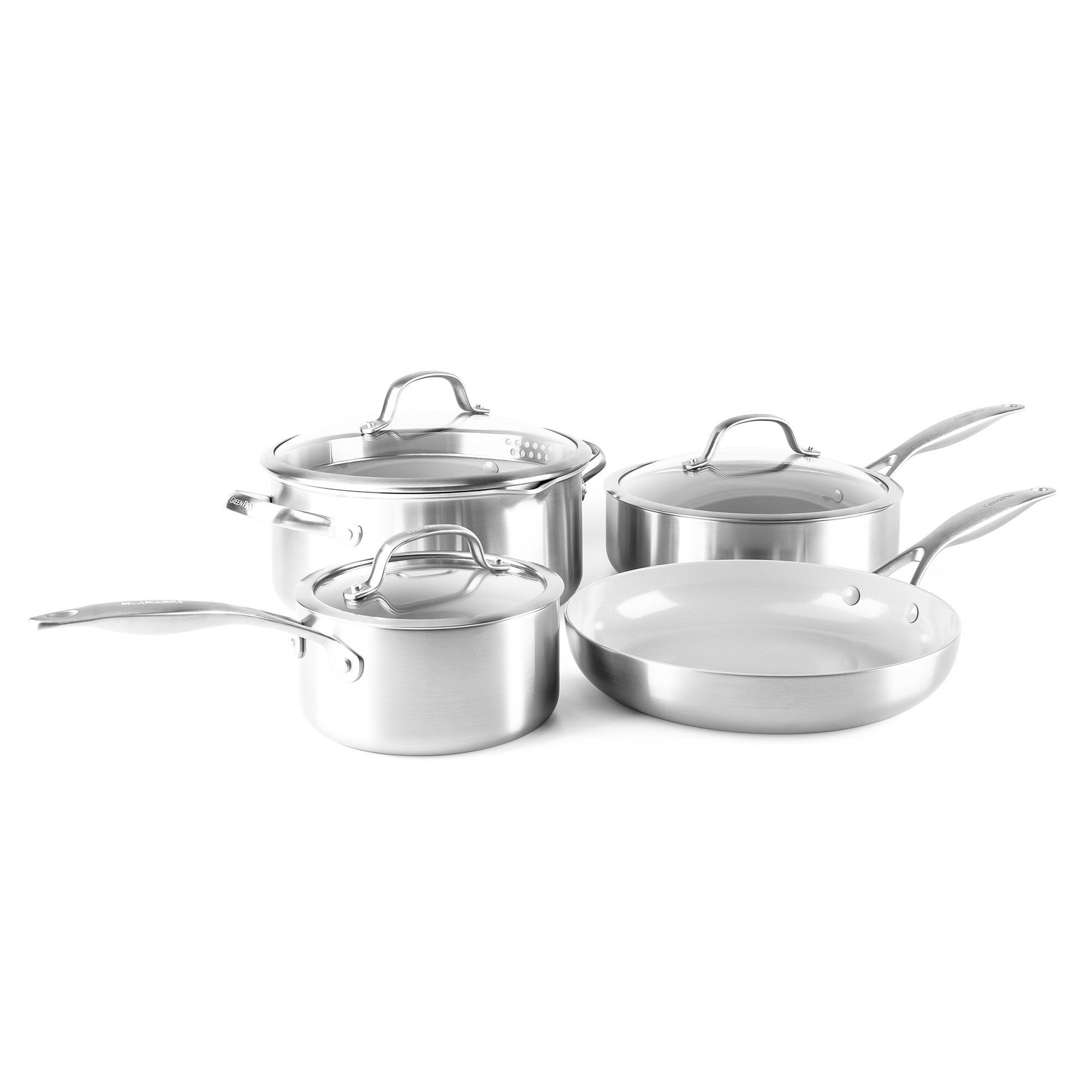 Greenpan Venice Pro Grydesæt Dele