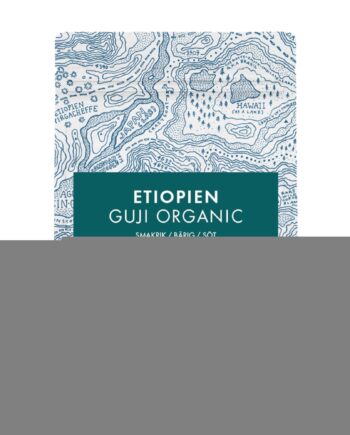 Gringo Etiopien Guji Organic Kaffebønner 250