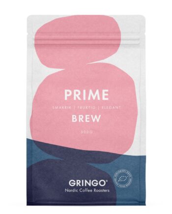 Gringo Prime Brew Kaffebønner 500