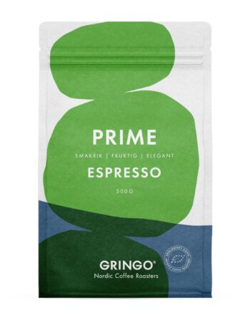Gringo Prime Espresso Kaffebønner 500