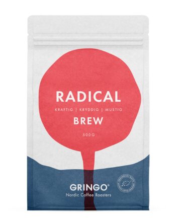 Gringo Radical Brew Kaffebønner 500