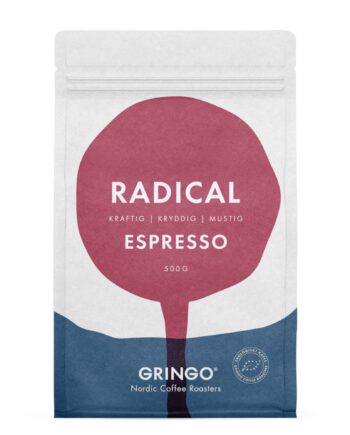 Gringo Radical Espresso Kaffebønner 500