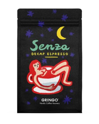 Gringo Senza Decaf Espresso Kaffebønner 500