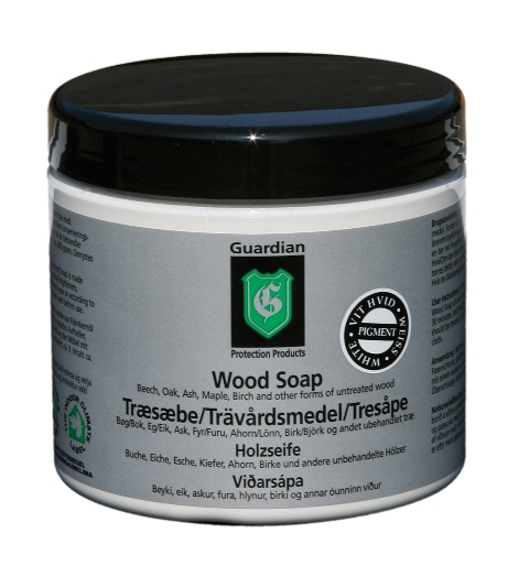 Guardian Træsæbe Hvid  600 Ml