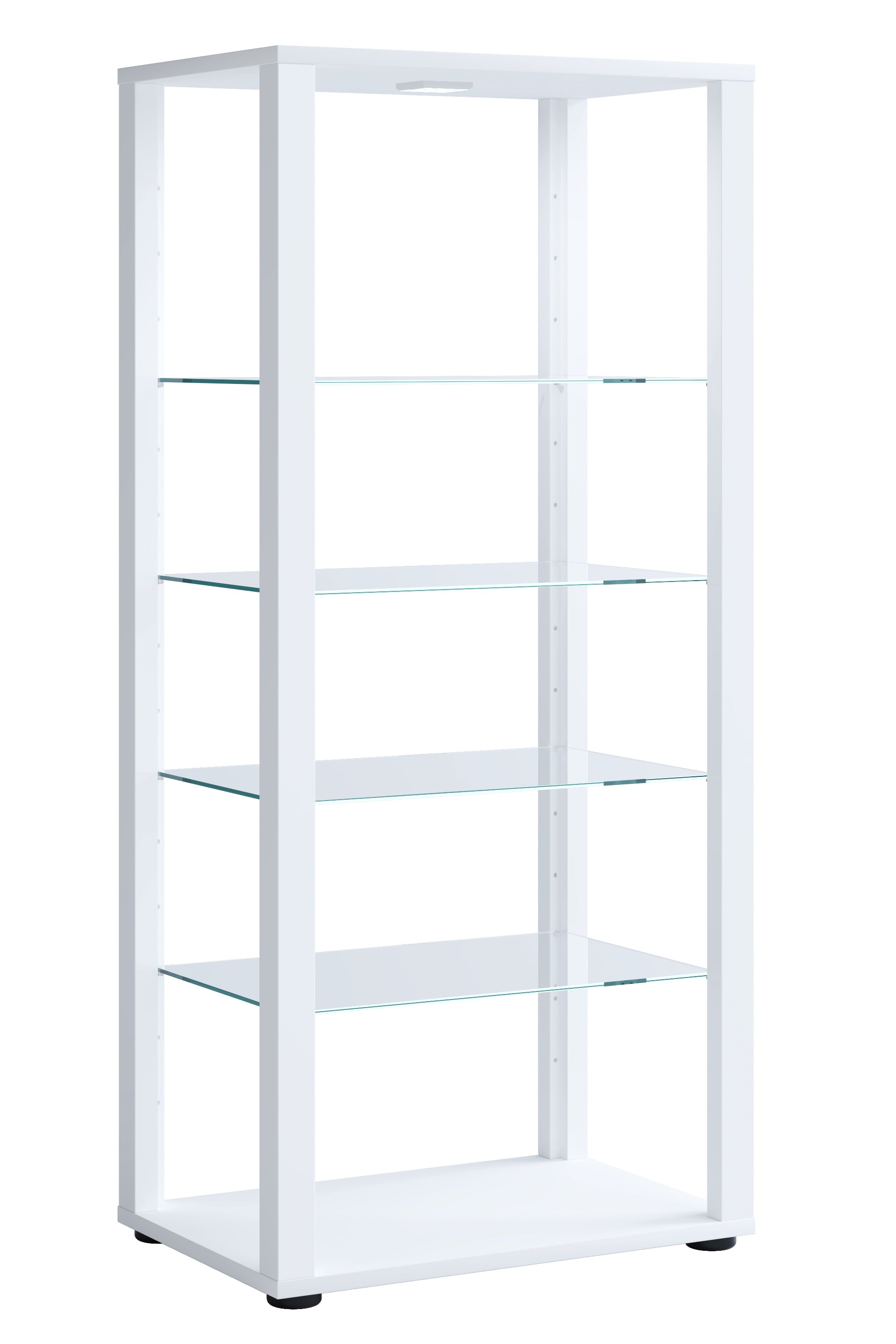 Gulv Vitrineskab  Quot Glasol   Quot  115   52   35 Cm  Hvid