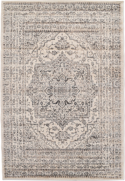 Gulvtæppe Loomery Florence   Elfenben Polypropylen 230x160 Cm Bunkehøjde   Cm
