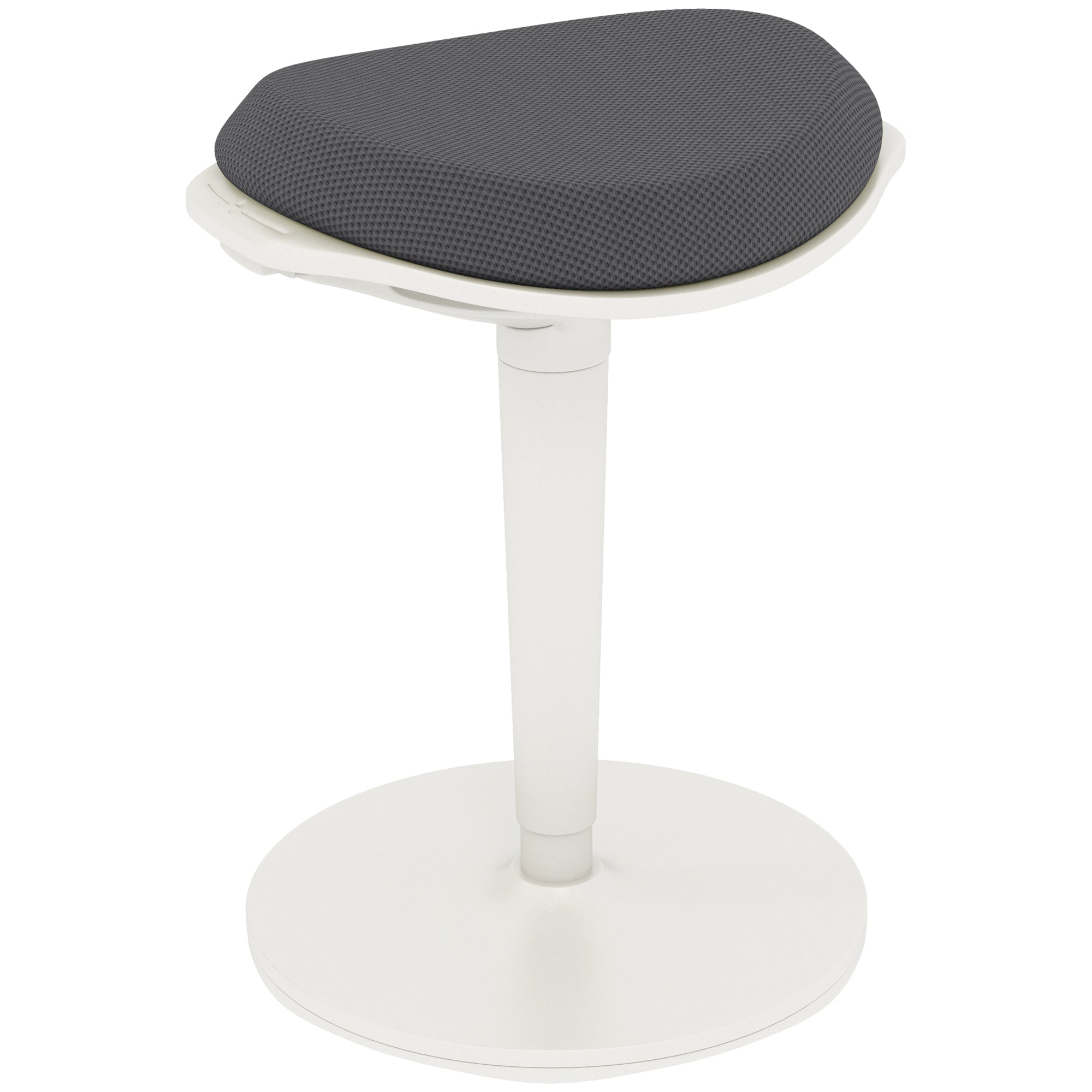 Gyngestol  Ergonomisk  Højdejusterbar  Op Til 120 Kg  42     35     56  -71   Cm  Grå