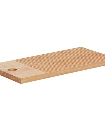 Hübsch Monarch Skærebræt 40   20 Cm  Eg