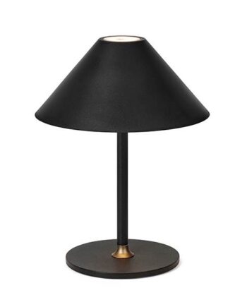 Halo Design Hygge Bordlampe   19 Cm Graphit Sort  : Erling Christensen Møbler