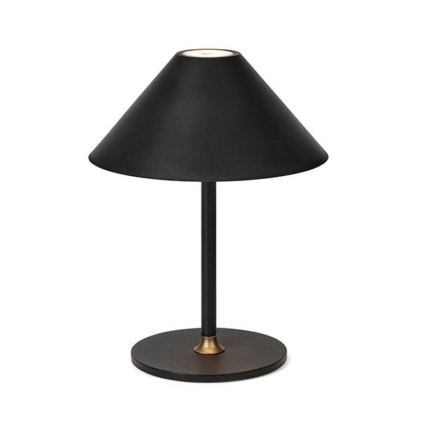 Halo Design Hygge Bordlampe   19 Cm Graphit Sort  : Erling Christensen Møbler