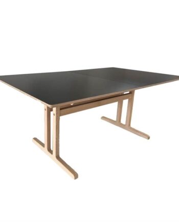 Haslev Symphony 460 Spisebord Grafit Laminat  : Erling Christensen Møbler