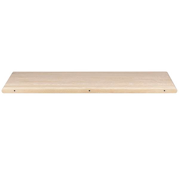Haslev Symphony Tillægsplade Massiv Sortbejdset Eg 105x48 Cm   : Erling Christensen Møbler