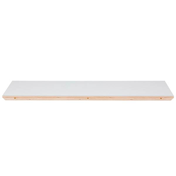 Haslev Symphony Tillægsplade Hvid Laminat 105x48 Cm   : Erling Christensen Møbler