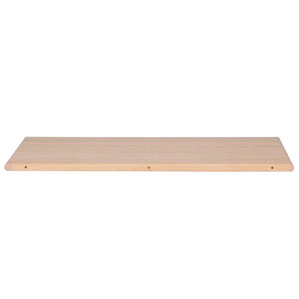 Haslev Symphony Tillægsplade Hvidolieret Eg Finér 105x48 Cm   : Erling Christensen Møbler
