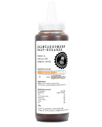 Haupt Lakrits Salmiakbomben Saltkaramelsauce  315