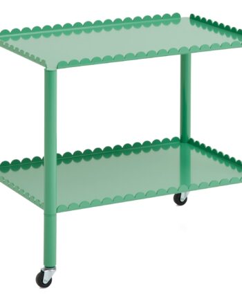 Hay Arcs Trolley Low Vogn  Jade Green
