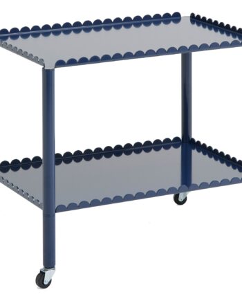 Hay Arcs Trolley Low Vogn  Steel Blue