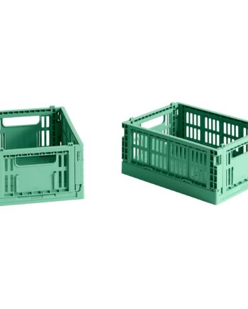 Hay Colour Crate Opbevaringskasse Mini Dark Mint    Stk