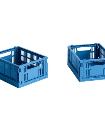 Hay Colour Crate Opbevaringskasse Mini Electric Blue    Stk