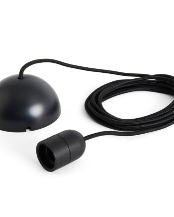Hay Common Pendant Cord Set Ledningssæt  Soft Black