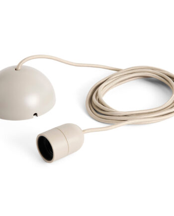 Hay Common Pendant Cord Set Pendelophæng  Beton Grey