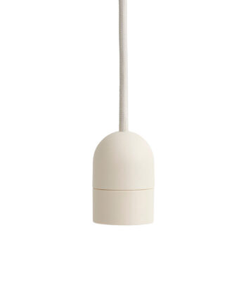 Hay Common Pendant Cord Set Pendelophængsæt  Clay White