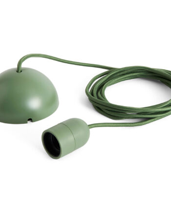 Hay Common Pendant Cord Set Pendelophængsæt  Garden Green
